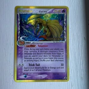 Ninetales (Delta Species) Pokémon card